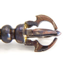 Pure Meteorite Vajra - 5 Prong