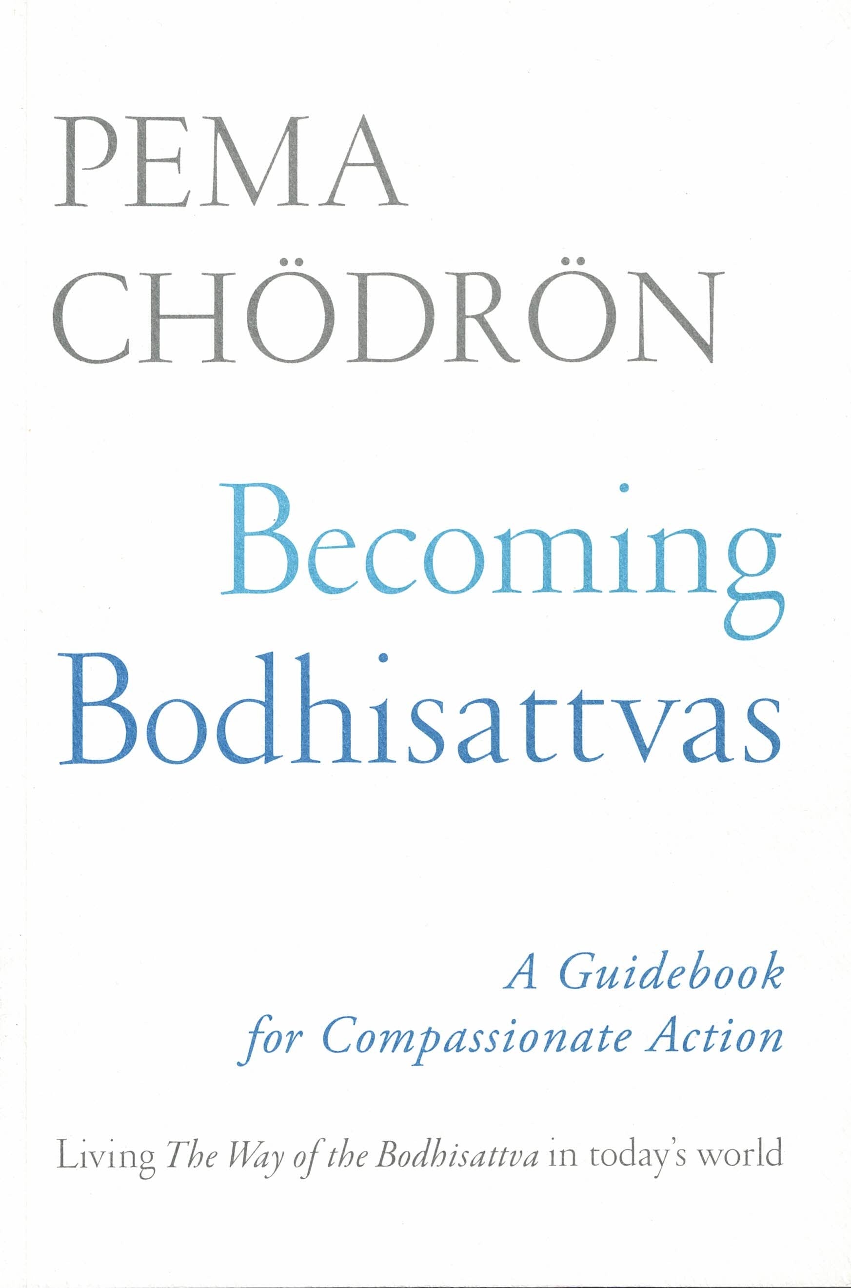 Becoming Bodhisattvas