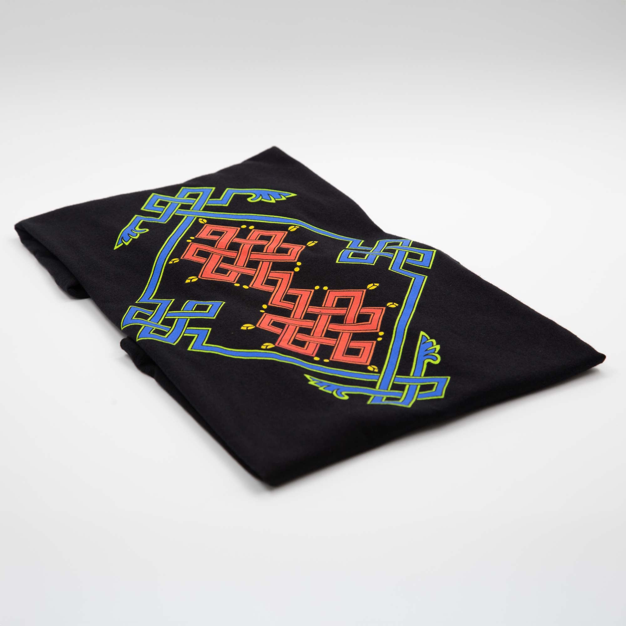 Black Endless Knot Tee