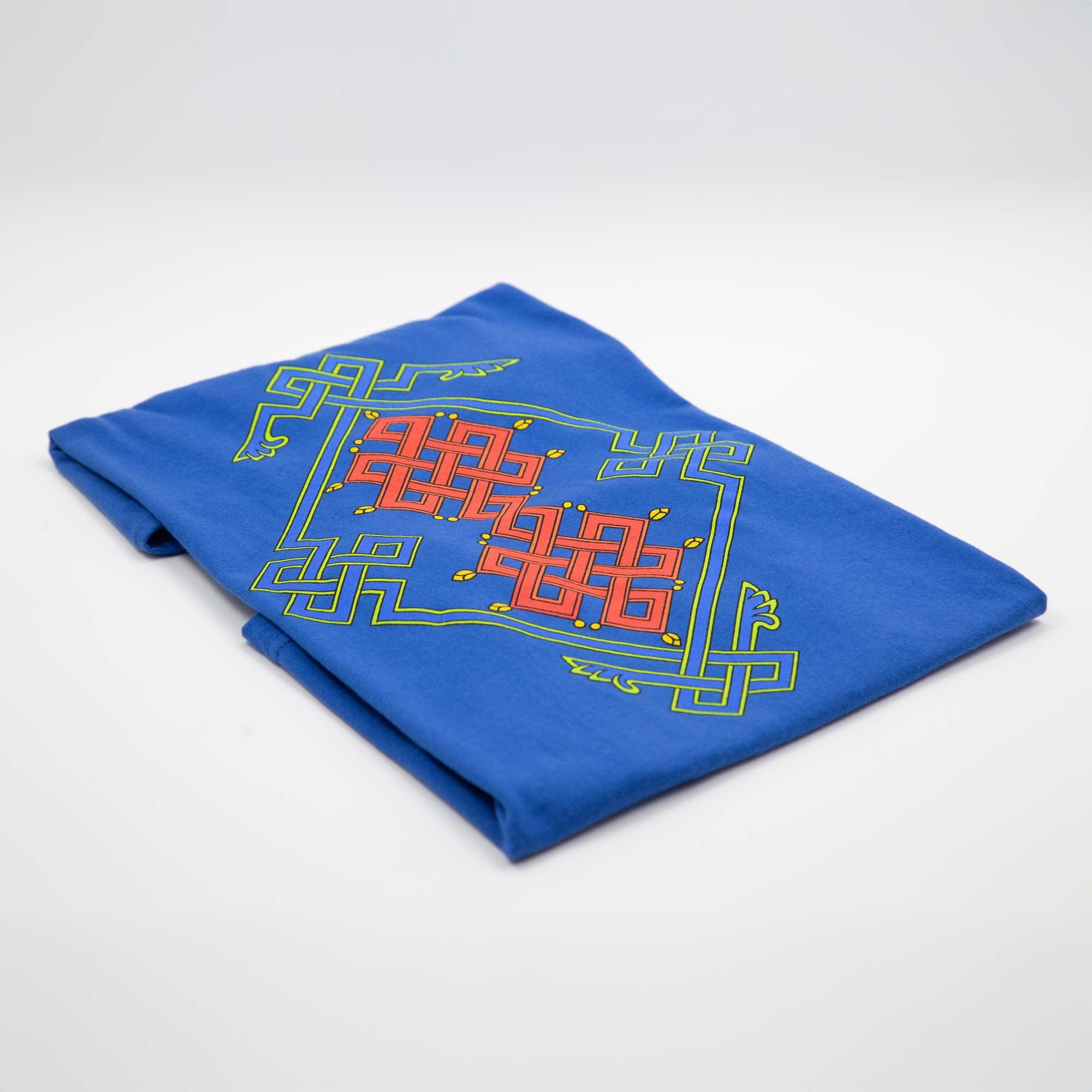 Royal Blue Endless Knot Tee