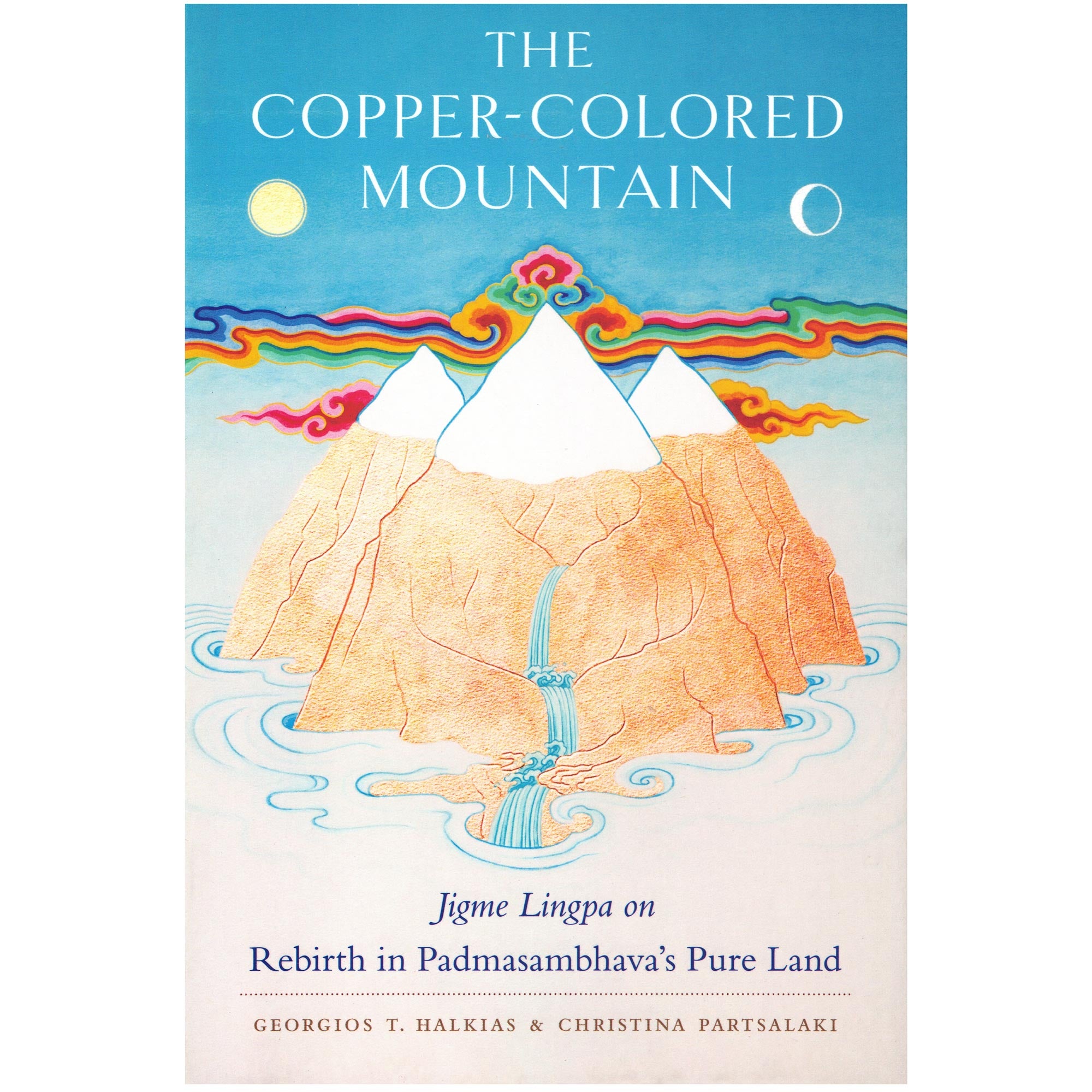 Copper Colored Mountain