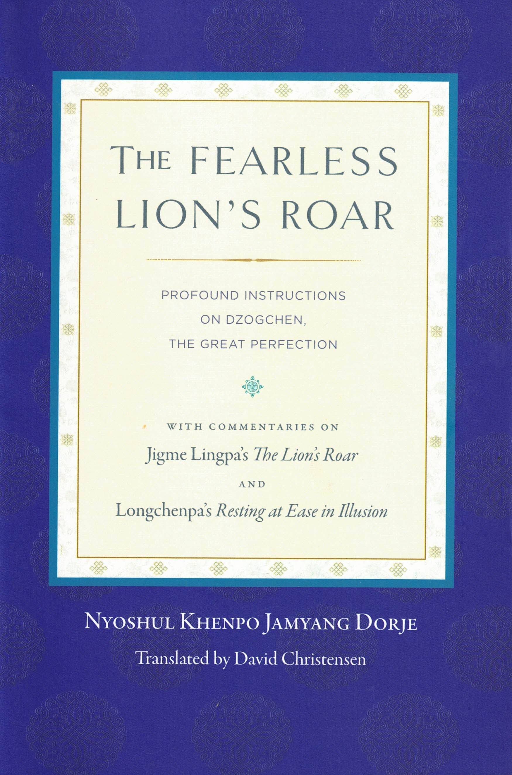 Fearless Lion's Roar