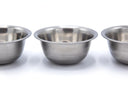 Offering Bowls - White Metal - 3.25" - Imperfect