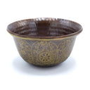 Fine Engraved Copper Offering Bowls - 4" - CLEARANCE