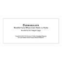 Padmakilaya Text
