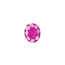 Ruby mandala offering gem
