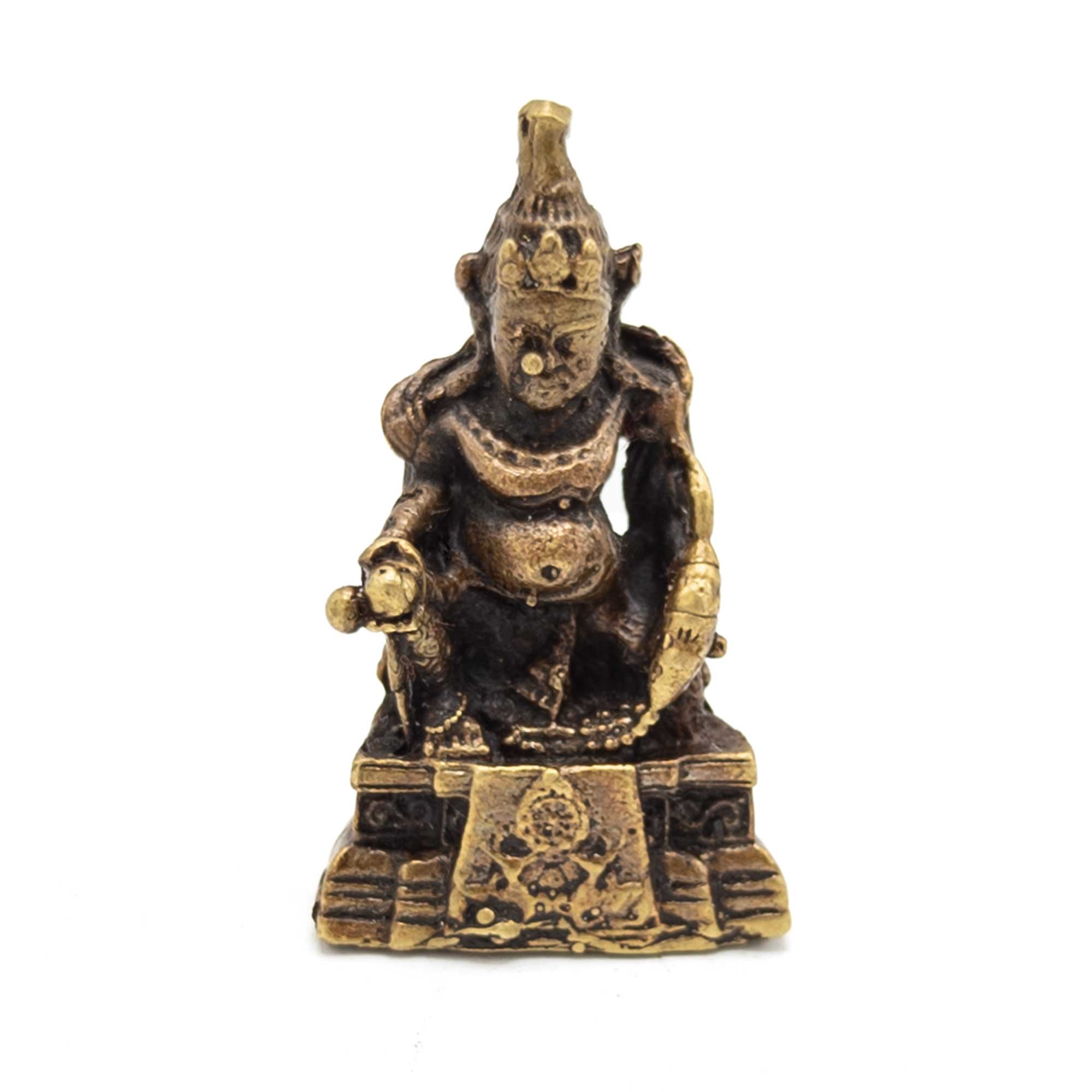 Mini Dzambhala Statue