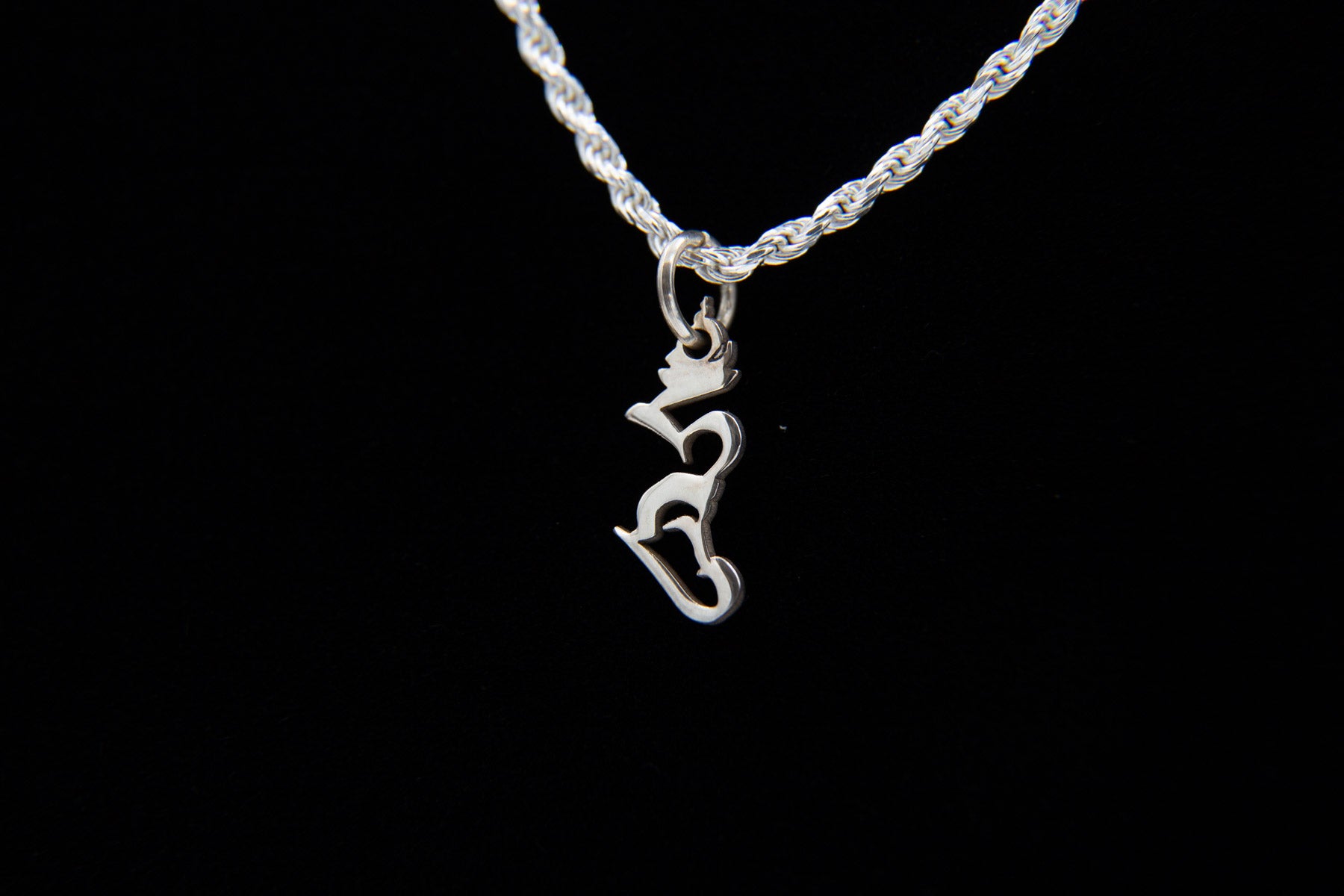 Sterling Silver HUNG Syllable Pendant – Handcrafted by Marcela Chavez ...