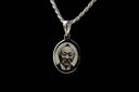 Chagdud Tulku Pendant | Silver