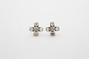 Bell & Dorje Earrings | Silver