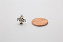 Bell & Dorje Earrings | Silver
