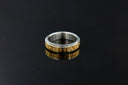 Kurukulla Spinning Mantra Ring | Gold