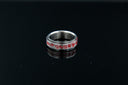Kurukulla Spinning Mantra Ring || Red