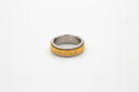 Dzambala Spinning Mantra Ring