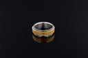 Dzambala Spinning Mantra Ring