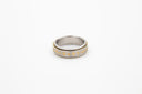Green Tara Spinning Mantra Ring | Gold