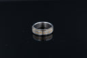Green Tara Spinning Mantra Ring | Gold