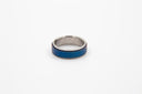 Medicine Buddha Spinning Ring | Blue