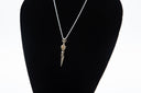 Phurba Pendant with CZ | Bronze