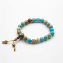 Jasper & Hematite Wrist Mala