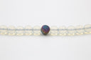 Faceted Opalite Mala