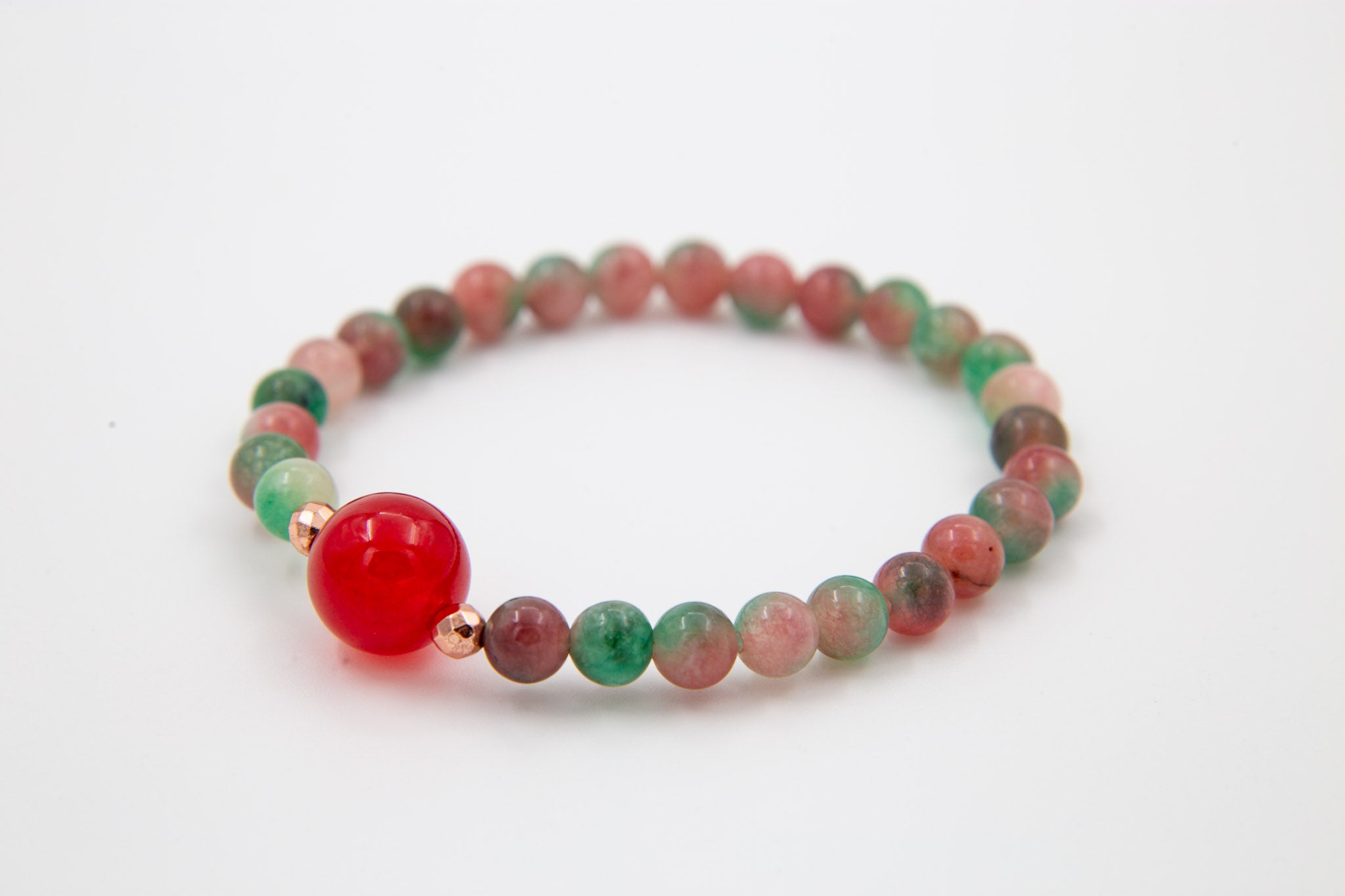 Prostration Mala- Candy Jade