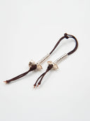 Sterling Silver Bell & Dorje Mala Counters