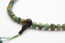 African Matte Mala with Turquoise
