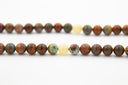 African Jade Mala with Yellow Jade