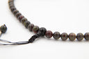 Dragon's Blood Mala with Turquoise