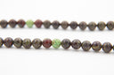 Dragon's Blood Mala with Turquoise