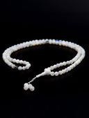 Mother of Pearl & Mystic Aura Mala