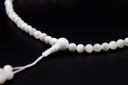 Mother of Pearl Mala with Mystic Aura