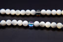 Mother of Pearl Mala with Mystic Aura