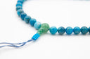 Apatite Mala with Amazonite