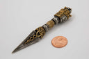 High Quality 3 Metals phurba - small