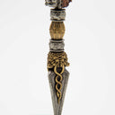 High Quality 3 Metals phurba - small