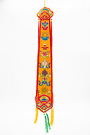 Chod Drum Tail | 8 Auspicious Symbols