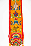 Chod Drum Tail | 8 Auspicious Symbols