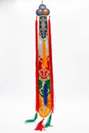 Chod Drum Tail | 5 Color Dorje