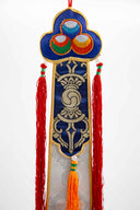 Chod Drum Tail | 5 Color Dorje