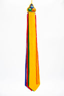 Chod Drum Tail | 5 Color Brocade
