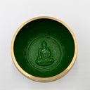 Green Painted Singing Bowls