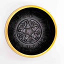 Black Painted Singing Bowls