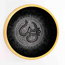 Black Painted Singing Bowls