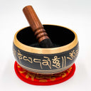 Black Painted Singing Bowls