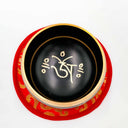 Black Painted Singing Bowls