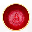 Red Painted Singing Bowls