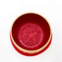 Red Painted Singing Bowls