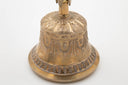 Five-pronged Dehradun Bell & Dorje | Ornate Handle
